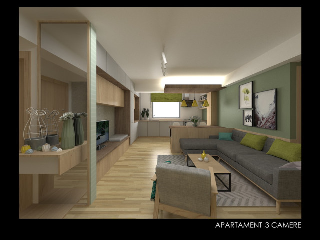 De vanzare apartament nou, 2 camere,  decomandat,  52 mp, Nicolina,  (Pepinierei) 129977