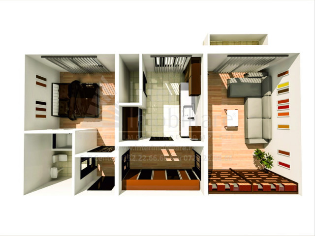 Bucium apartament nou  50 mp, 2 camere,  decomandat, de vanzare,  (Colegiul Mihail Sturdza) 140889