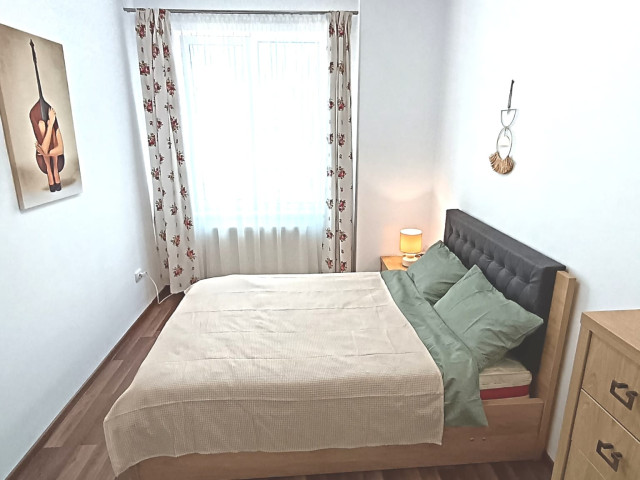 De inchiriat apartament nou, 2 camere,  decomandat,  53 mp, Popas Pacurari,  (Mega Image ) 154597
