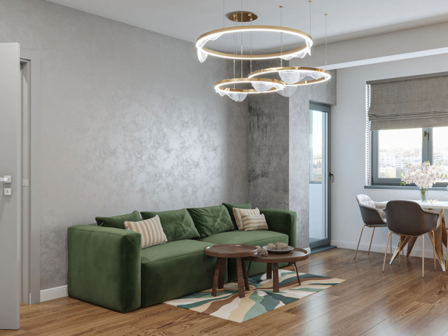 Apartament nou, 1 camera  decomandat,  38 mp, Canta, de vanzare,  (Bariera Dacia) 145011
