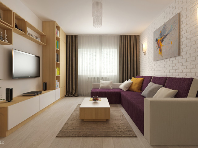 1 camera,  decomandat,  45 mp, de vanzare apartament nou in zona Miroslava,  (Market Profi - Platoul Galata) 149198