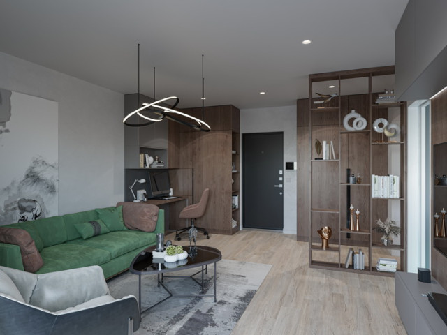 Apartament nou, 3 camere  decomandat,  69 mp, Podu Ros, de vanzare,  (Nicolina-Rond Vechi) 152371