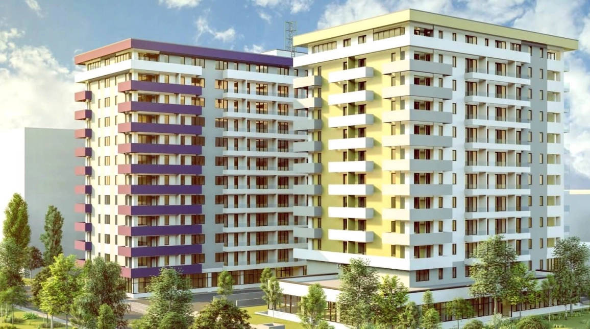 Oferta 2 camere, decomandat, 72 mp, de vanzare apartament nou in zona Podu Ros,  Dedeman imagine 2