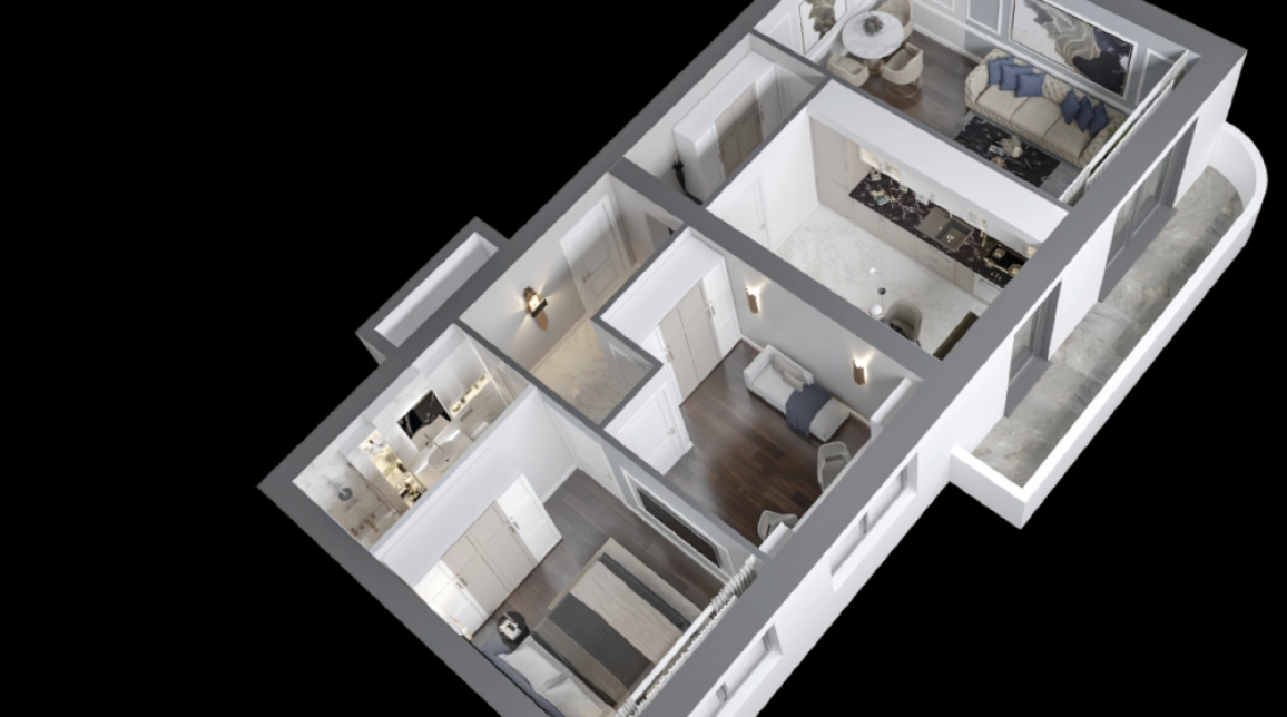 Oferta Apartament nou, 3 camere decomandat, 77 mp, Nicolina, de vanzare,   imagine 1
