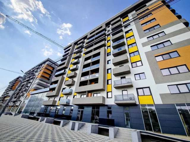 Apartament nou, 1 camera  decomandat,  39 mp, Podu Ros, de vanzare,  (La cateva minute de Palas Mall) 149056