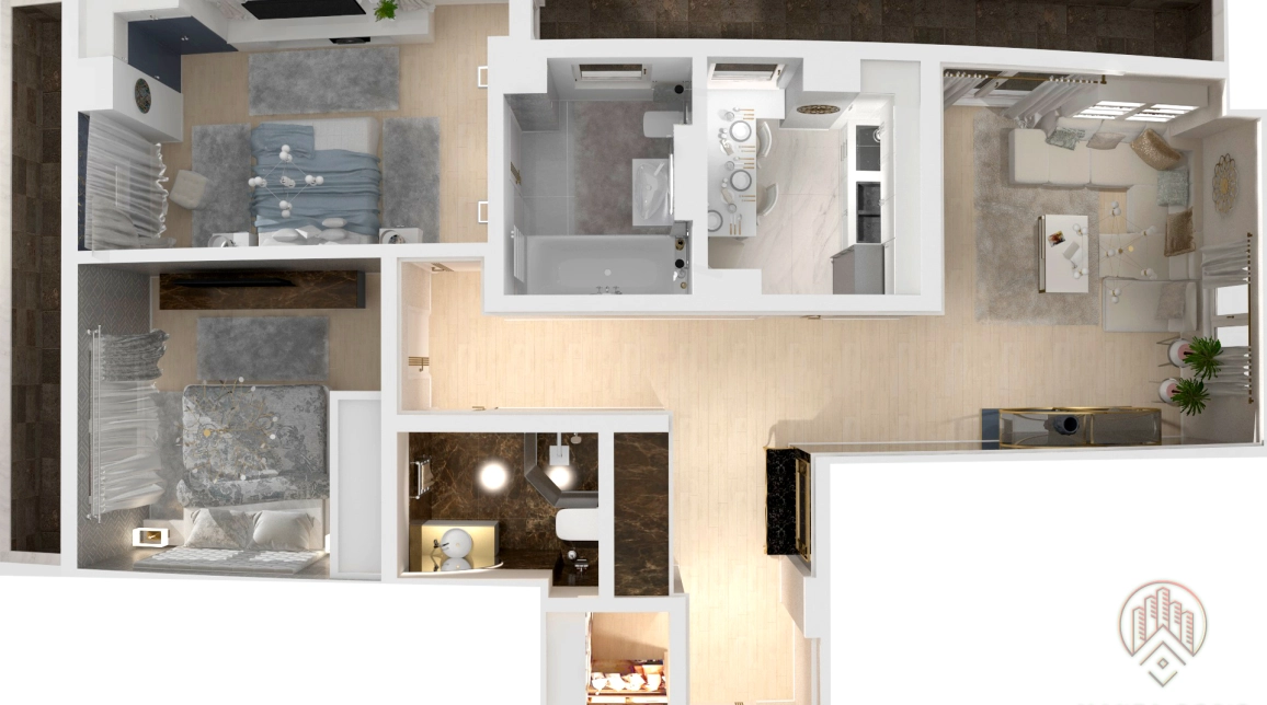 Oferta 3 camere, decomandat, 90 mp, de vanzare apartament nou in zona Nicolina,  Continental imagine 5