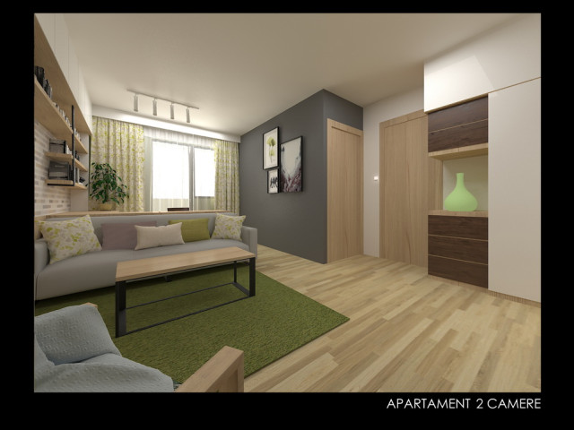 CUG apartament  42 mp, 2 camere,  open-space, de vanzare,  (Pepinierei) 152329