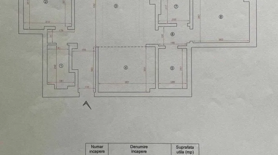 Oferta Apartament nou de vanzare, 3 camere, decomandat, 94 mp, Centru,  Podul de fier, Tg cucu imagine 8