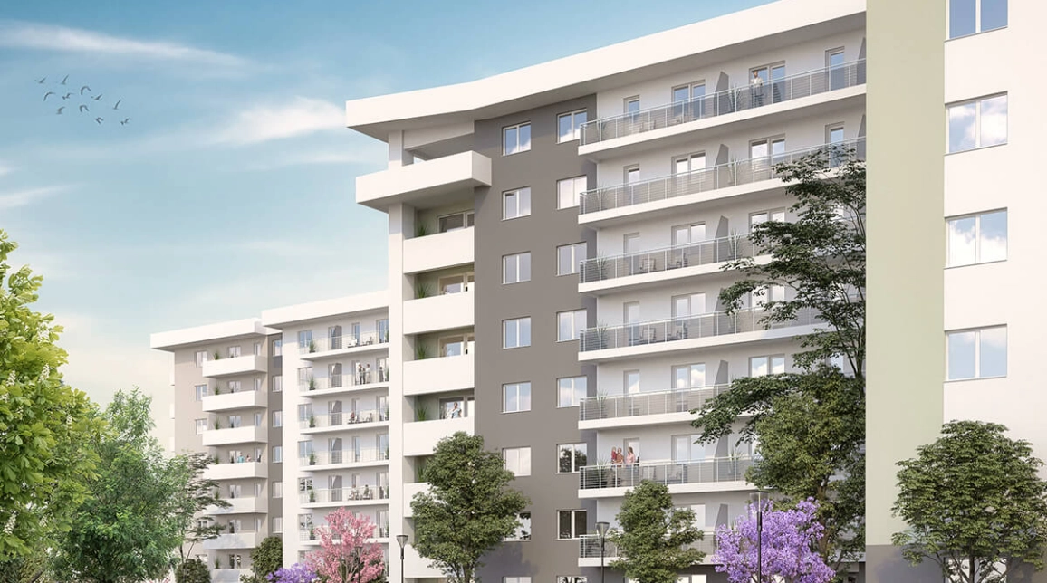 Oferta 2 camere, decomandat, 59 mp, de vanzare apartament nou in zona Dacia,  Intersectia Tigarete imagine 2