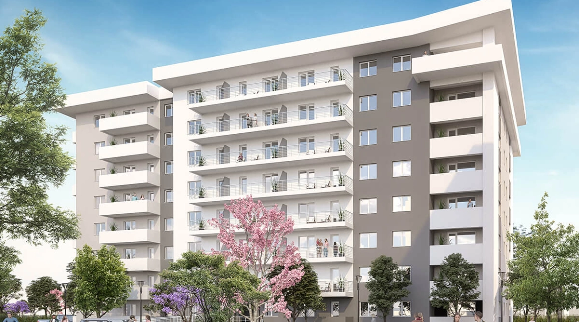 Oferta 2 camere, decomandat, 59 mp, de vanzare apartament nou in zona Dacia,  Intersectia Tigarete imagine 4