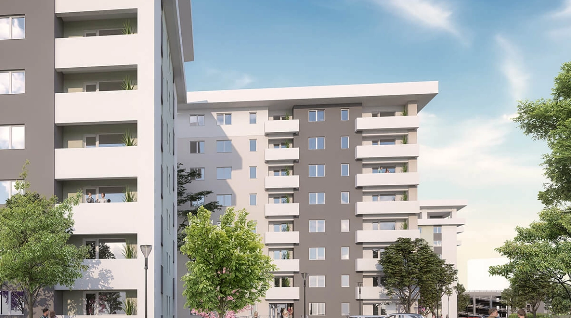 Oferta 2 camere, decomandat, 59 mp, de vanzare apartament nou in zona Dacia,  Intersectia Tigarete imagine 5