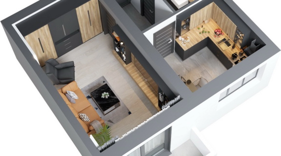 Oferta Apartament nou, 1 camera decomandat, 37 mp, Podu Ros, de vanzare,  Pasaj Socola - Bd Poitiers imagine 2