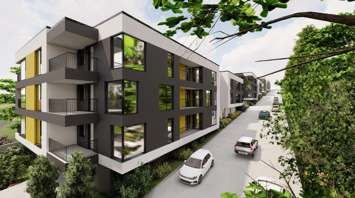 Oferta Apartament nou de vanzare, 1 camera, decomandat, 46 mp, Pacurari,  1,5 Km Rond Pacurari  imagine 9