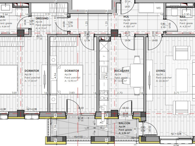 3 camere,  decomandat,  92 mp, de vanzare apartament nou in zona Pacurari,  (Popas Pacurari- Rediu) 153638