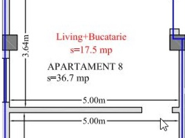 Apartament nou, 2 camere  open-space,  37 mp, Bucium, de vanzare,  (Hlincea) 153961