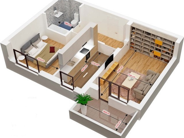 Apartament nou de vanzare, 2 camere,  decomandat,  47 mp, Copou,  (Aleea Sadoveanu) 142230