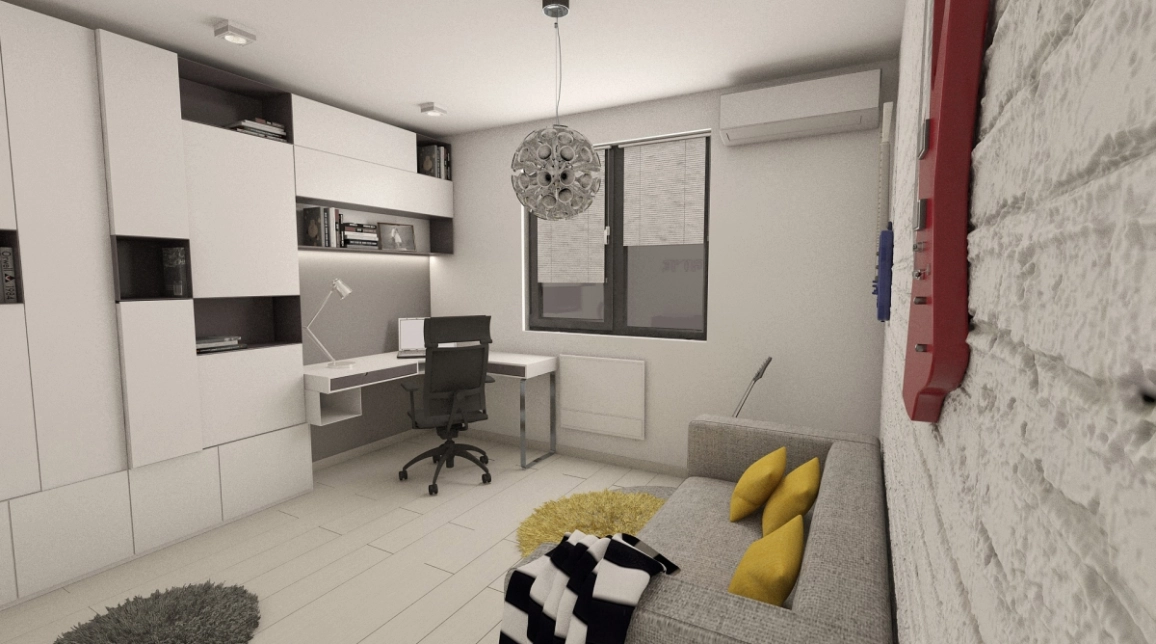 Oferta Copou apartament nou 49 mp, 2 camere, decomandat, de vanzare,  AL. Sadoveanu imagine 7
