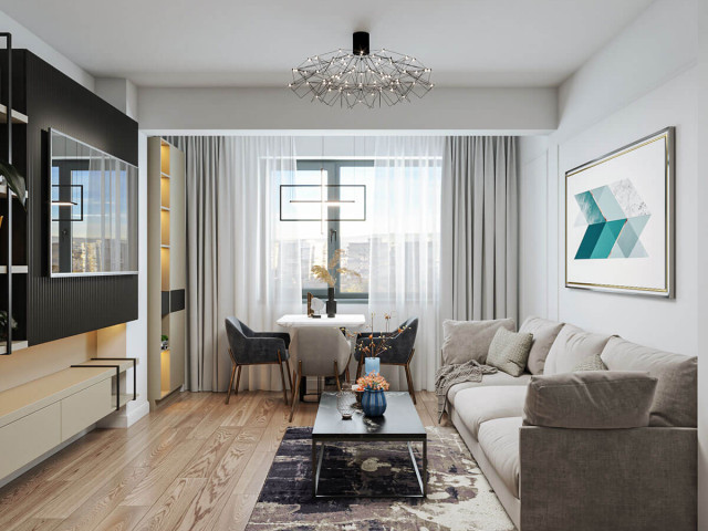 2 camere,  decomandat,  58 mp, de vanzare apartament nou in zona Zimbru,  (Bariera Dacia) 145013