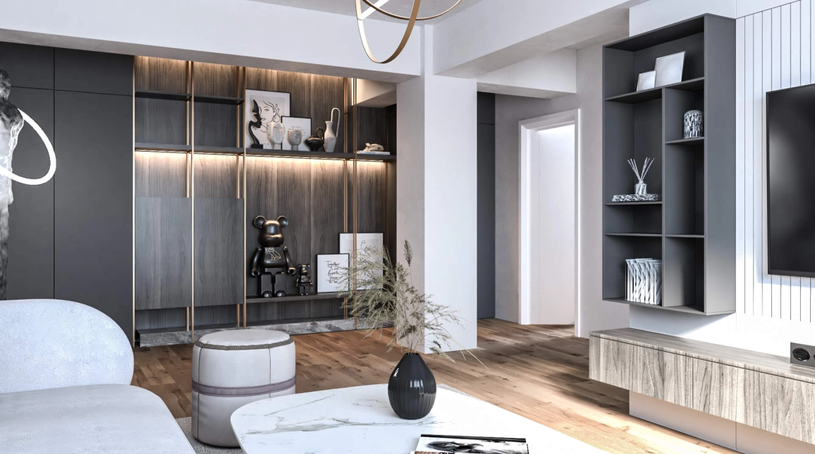 Oferta De vanzare apartament nou, 1 camera, decomandat, 42 mp, Miroslava,  Platoul Insorit imagine 4