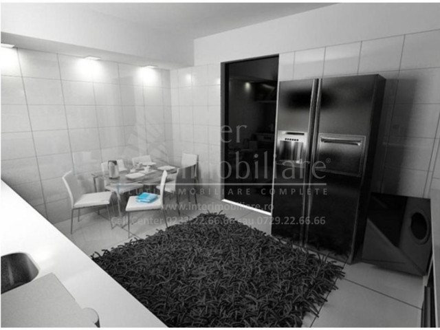 Apartament nou de vanzare, 1 camera,  decomandat,  40 mp, Centru Civic,  (Oancea) 151400