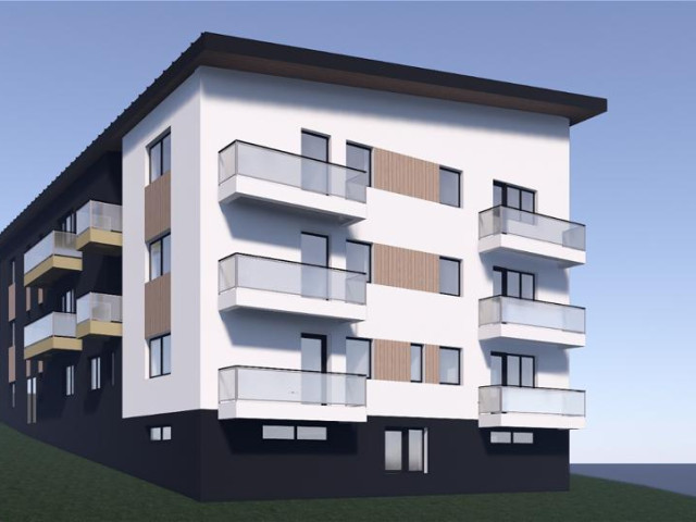 Popas Pacurari apartament nou  42 mp, 1 camera,  decomandat, de vanzare,  (Soarelui) 152464