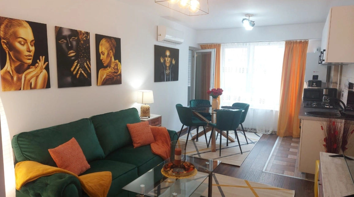 Oferta 2 camere, open-space, 50 mp, de inchiriat apartament nou in zona Copou,  Al Sadoveanu imagine 4