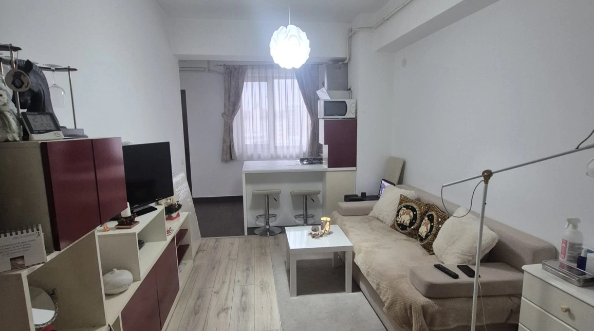 Oferta Pacurari apartament 45 mp, 2 camere, open-space, de vanzare,   Petru Poni -Concept Residence imagine 1