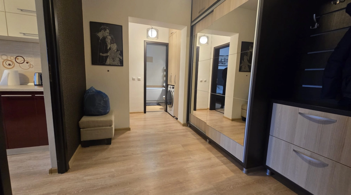 Oferta Apartament nou de vanzare, 2 camere, decomandat, 70 mp, Popas Pacurari,   Brown Luxury - Mall Moldova imagine 9