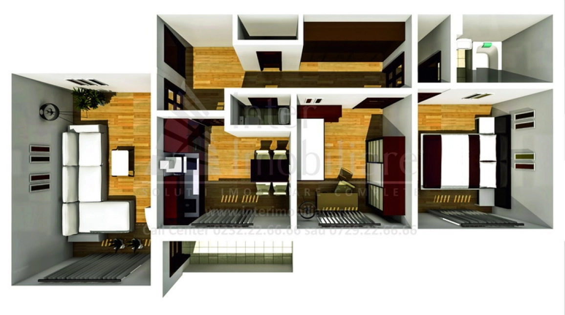 Imagine apartament
