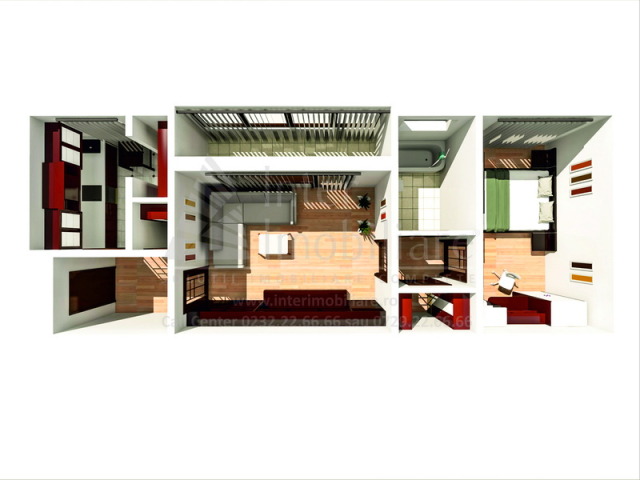 De vanzare apartament, 2 camere,  semidecomandat,  51 mp, Podu Ros,  (BD. CANTEMIR, 2 MINUTE DE PALAS) 162287