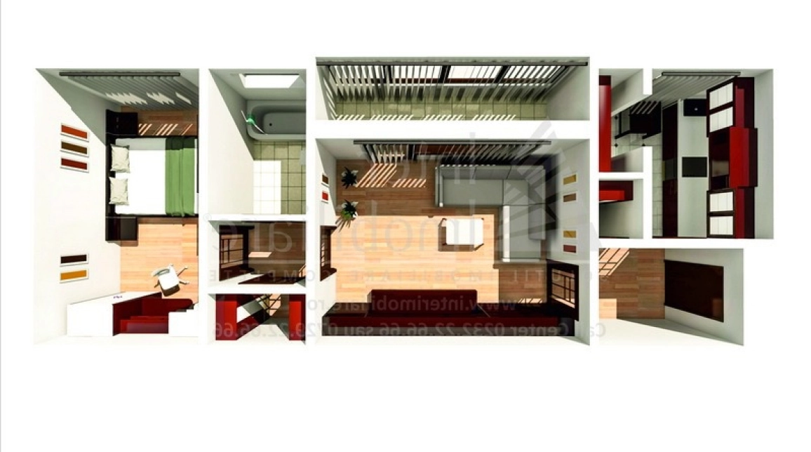 Oferta De vanzare apartament, 2 camere, semidecomandat, 50 mp, Podu Ros,  BD. CANTEMIR, 2 MINUTE DE PALAS imagine 1