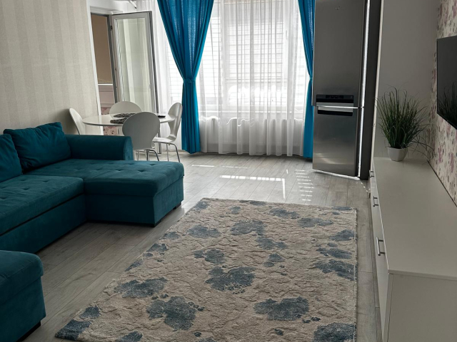 De inchiriat apartament nou, 2 camere,  decomandat,  52 mp, Pacurari,  (Rasarit de soare) 162862