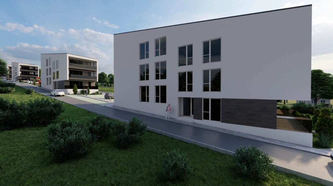 Oferta Apartament nou, 3 camere decomandat, 75 mp, Pacurari, de vanzare,  Soseaua Rediu imagine 21