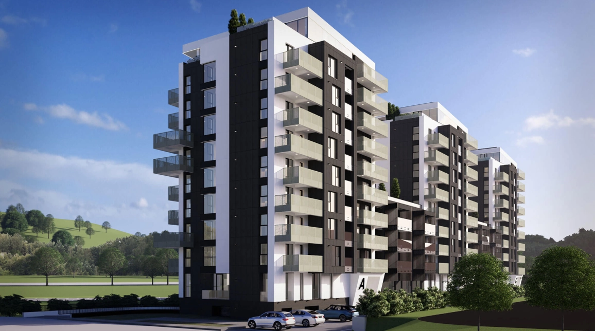 Oferta De vanzare apartament nou, 1 camera, decomandat, 42 mp, CUG,  Selgros imagine 2