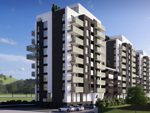 De vanzare apartament nou, 1 camera,  decomandat,  42 mp, CUG,  (Selgros) 159137