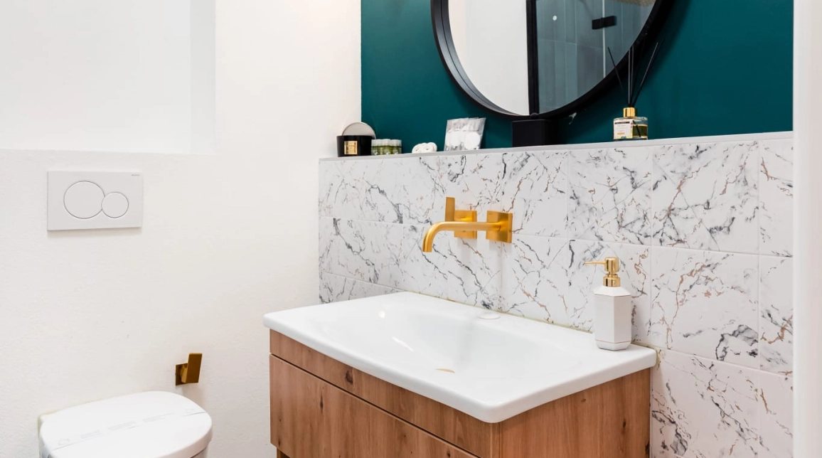 Oferta Apartament nou, 2 camere decomandat, 57 mp, Mamaia Nord, de vanzare,  Building Stefan Resort, Lemon Cliff, AZIMUTH imagine 7