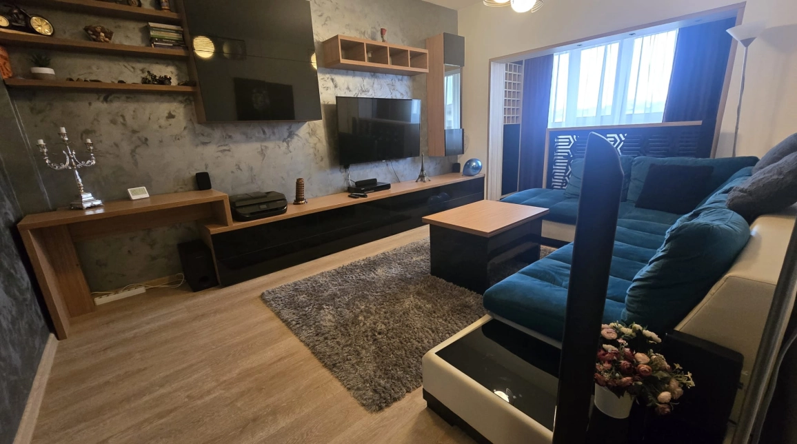 Oferta Apartament nou de vanzare, 2 camere, decomandat, 70 mp, Popas Pacurari,   Brown Luxury - Mall Moldova imagine 8