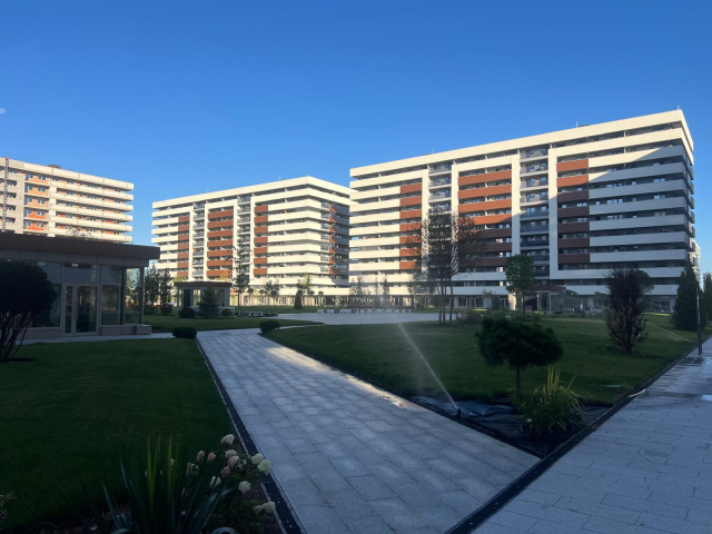 De vanzare apartament nou, 3 camere,  decomandat,  87 mp, Copou,  (Liceul Pedagogic) 133377