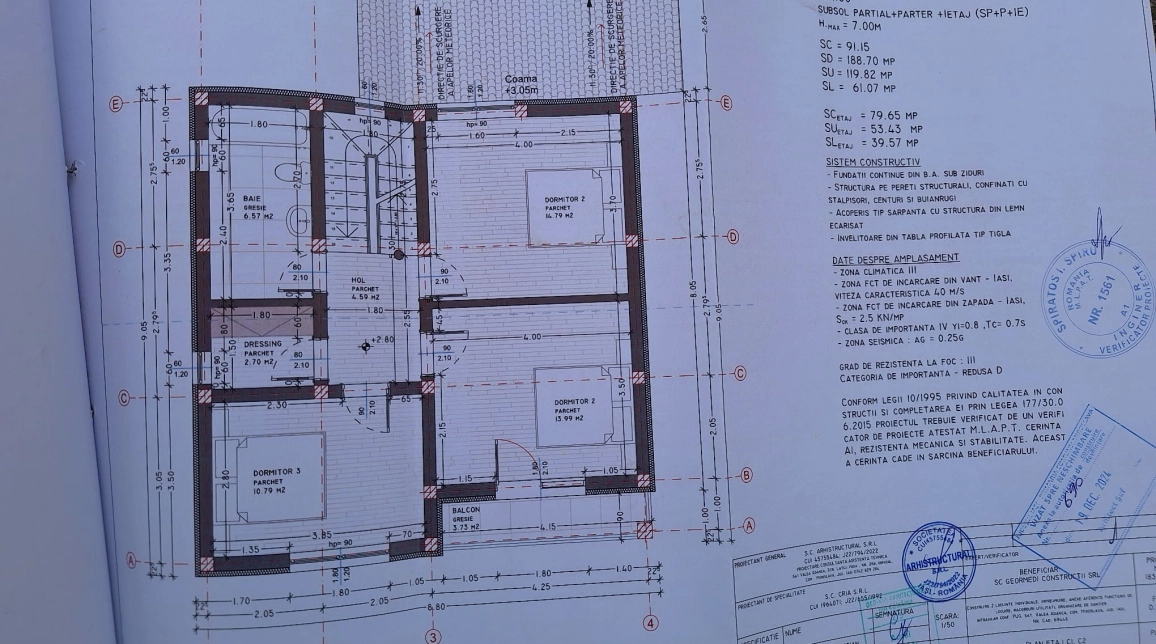 Oferta 4 camere, 120 mp, de vanzare casa in zona Valea Adanca,  5 drumuri imagine 3