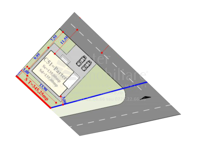 Teren  Valea Adanca Lac Ezareni 345mp  161848