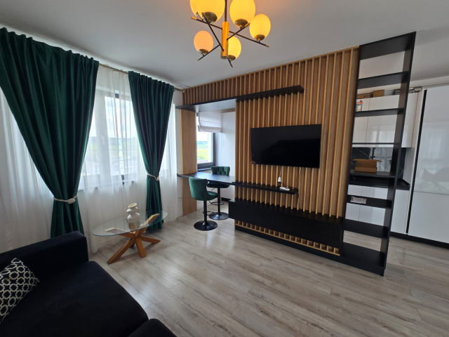 Dacia apartament nou  55 mp, 2 camere,  open-space, de inchiriat,  (Comat Towers ) 162564