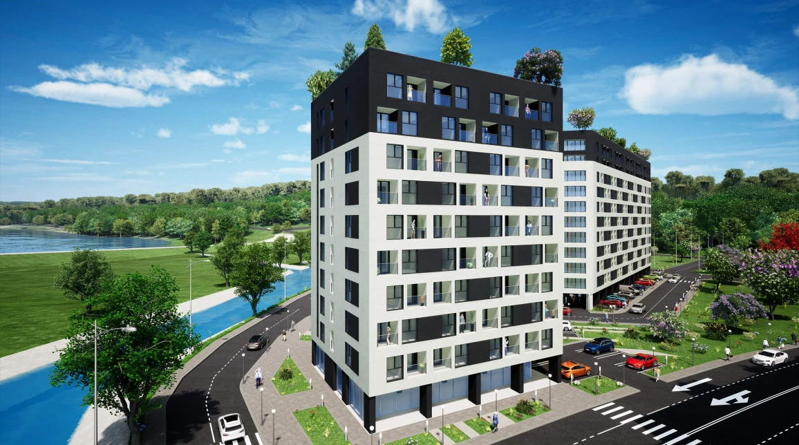 Oferta Apartament nou, 1 camera decomandat, 40 mp, Tatarasi, de vanzare,  Lac Venetia imagine 1