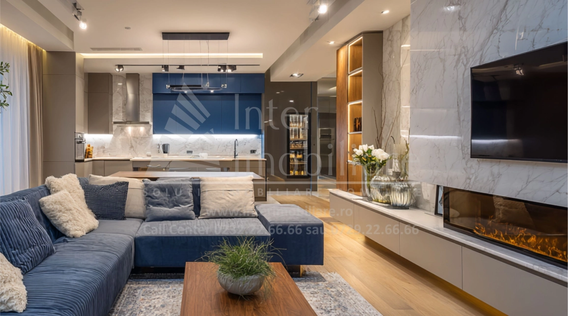 Oferta Apartament nou de vanzare, 2 camere, decomandat, 59 mp, CUG,  Valea Adanca - Penny Market imagine 4