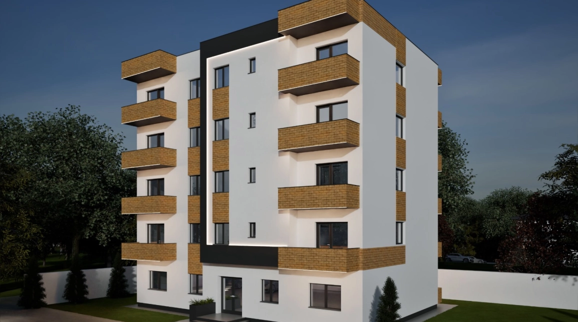 Oferta Apartament nou de vanzare, 2 camere, open-space, 48 mp, Visani,  Profi Visan imagine 5