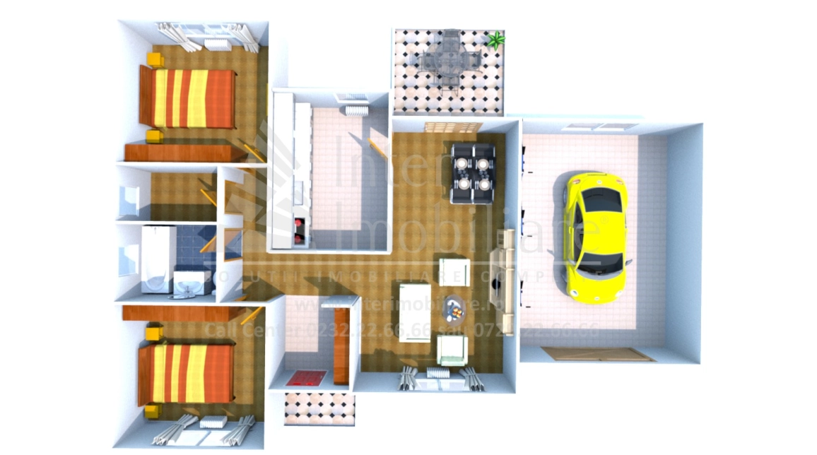 Oferta 3 camere, 100 mp, de vanzare casa in zona Breazu,  Padurea Marzesti imagine 12