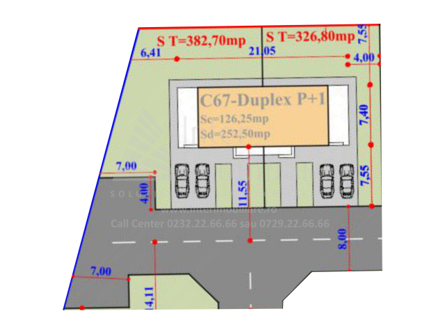 Teren  Valea Adanca Lac Ezareni 710mp  161879