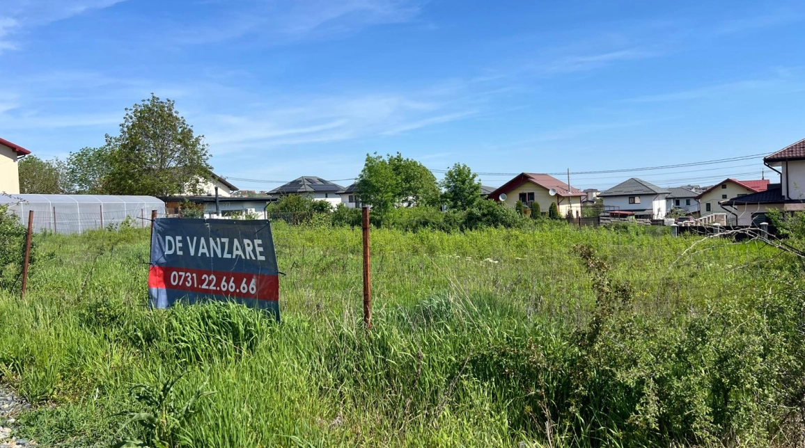 Oferta Teren de vanzare CUG Valea Adanca - Str Pandurilor 550 mp  imagine 3
