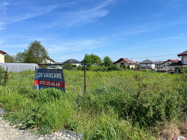 Teren  CUG Valea Adanca - Str Pandurilor 550mp  160954
