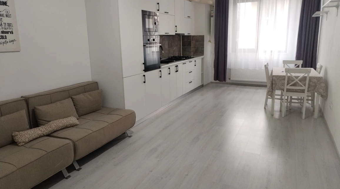 Oferta 2 camere, open-space, 45 mp, de inchiriat apartament nou in zona Nicolina,  Lidl imagine 7