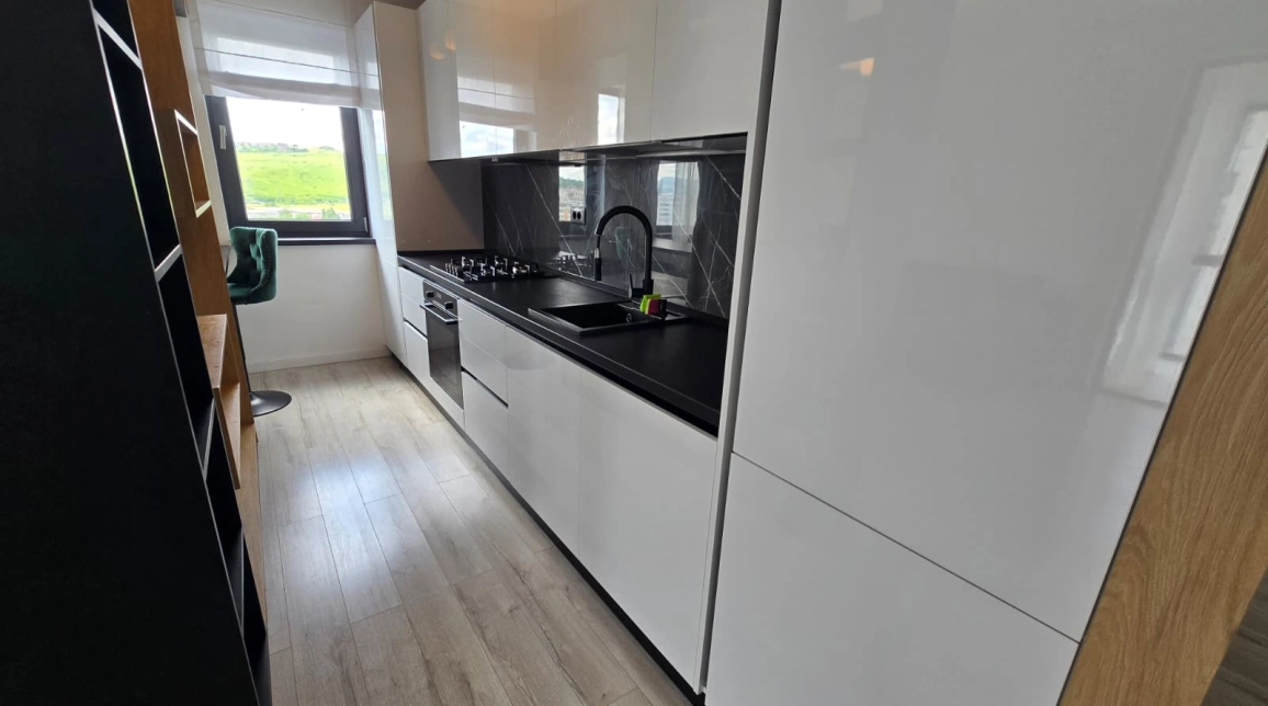 Oferta Dacia apartament nou 55 mp, 2 camere, open-space, de inchiriat,  Comat Towers imagine 12